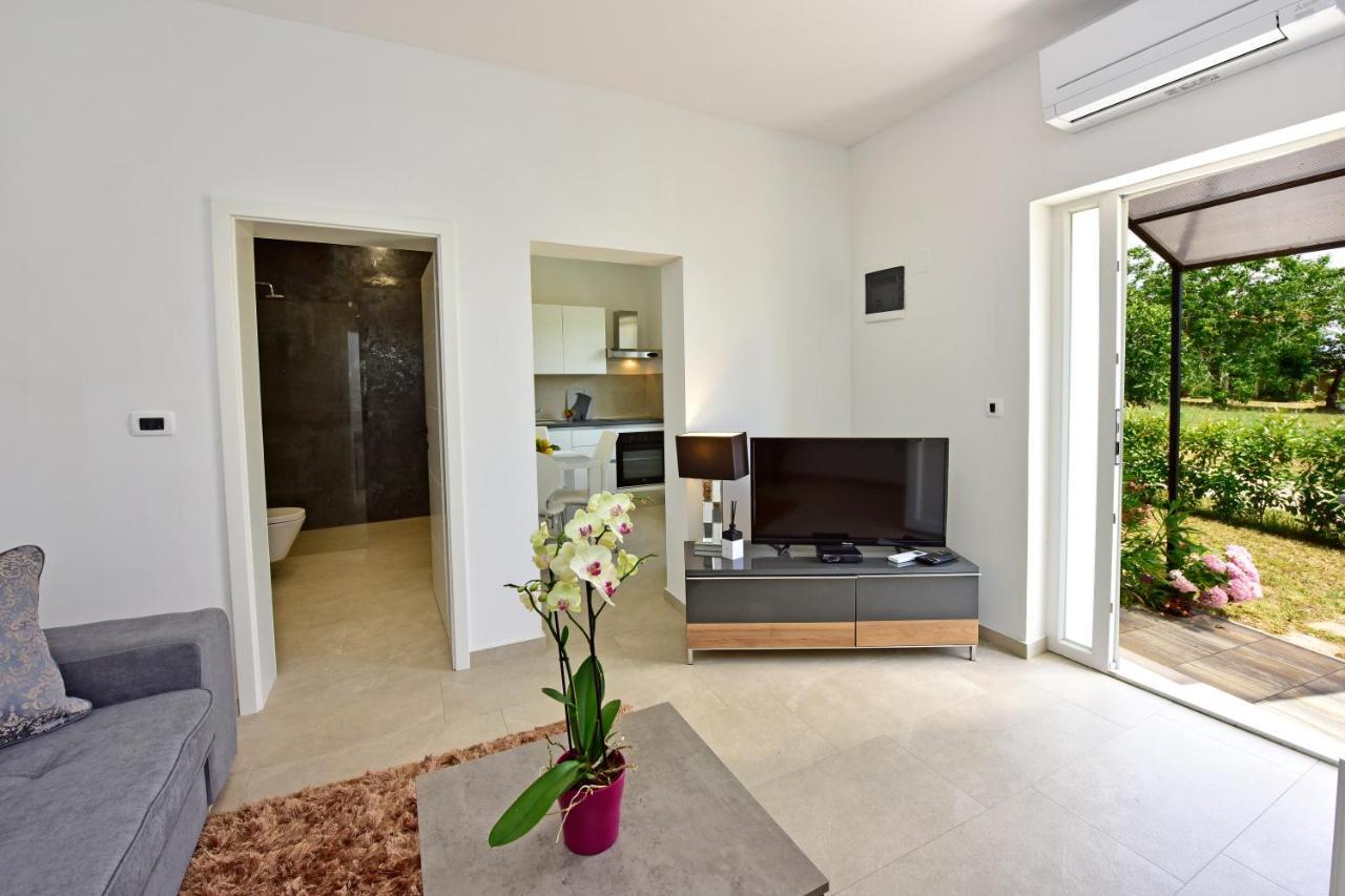 Apartman Melita Пореч Экстерьер фото