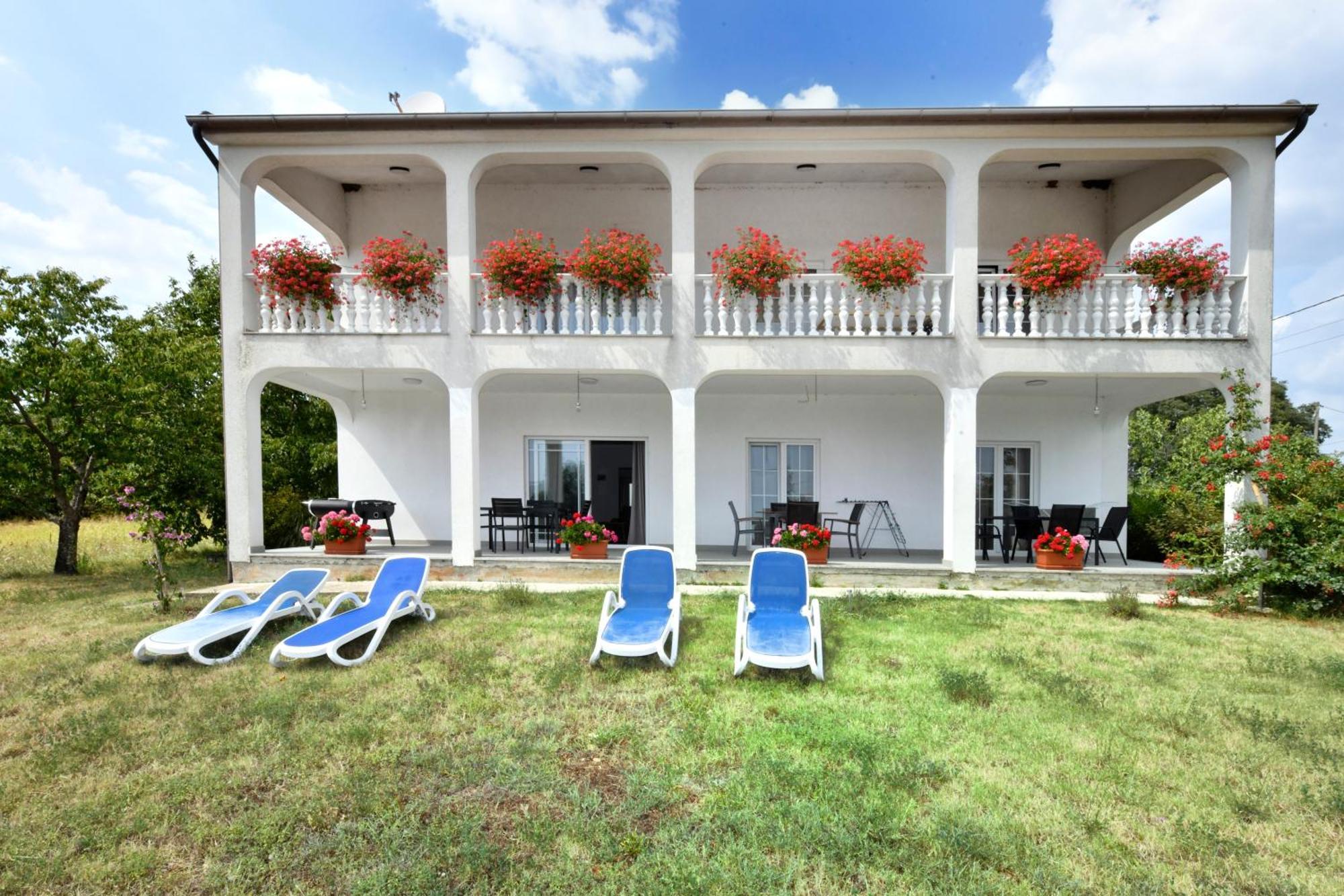 Apartman Melita Пореч Экстерьер фото